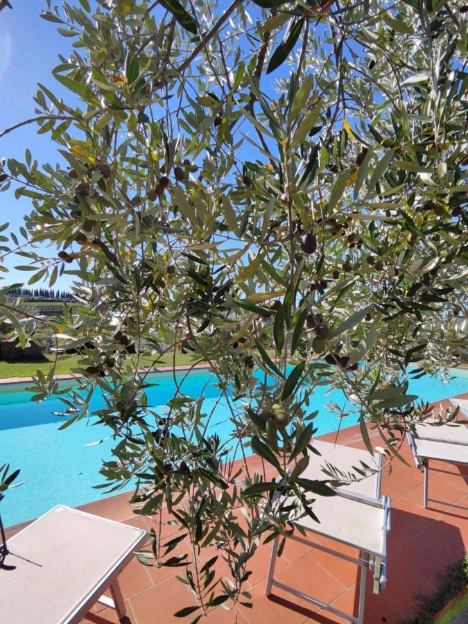 Agriturismo Sommassa เกรเว อิน เคียนตี ภายนอก รูปภาพ