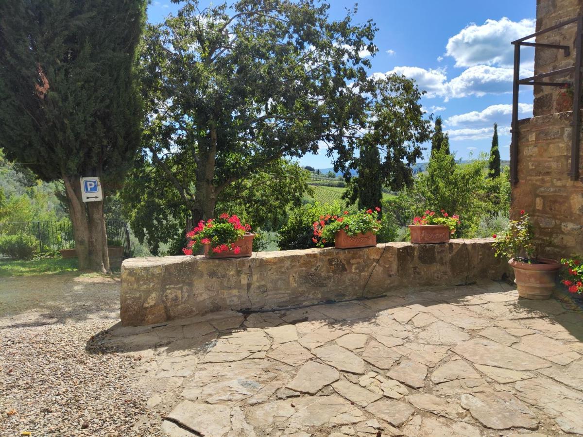 Agriturismo Sommassa เกรเว อิน เคียนตี ภายนอก รูปภาพ