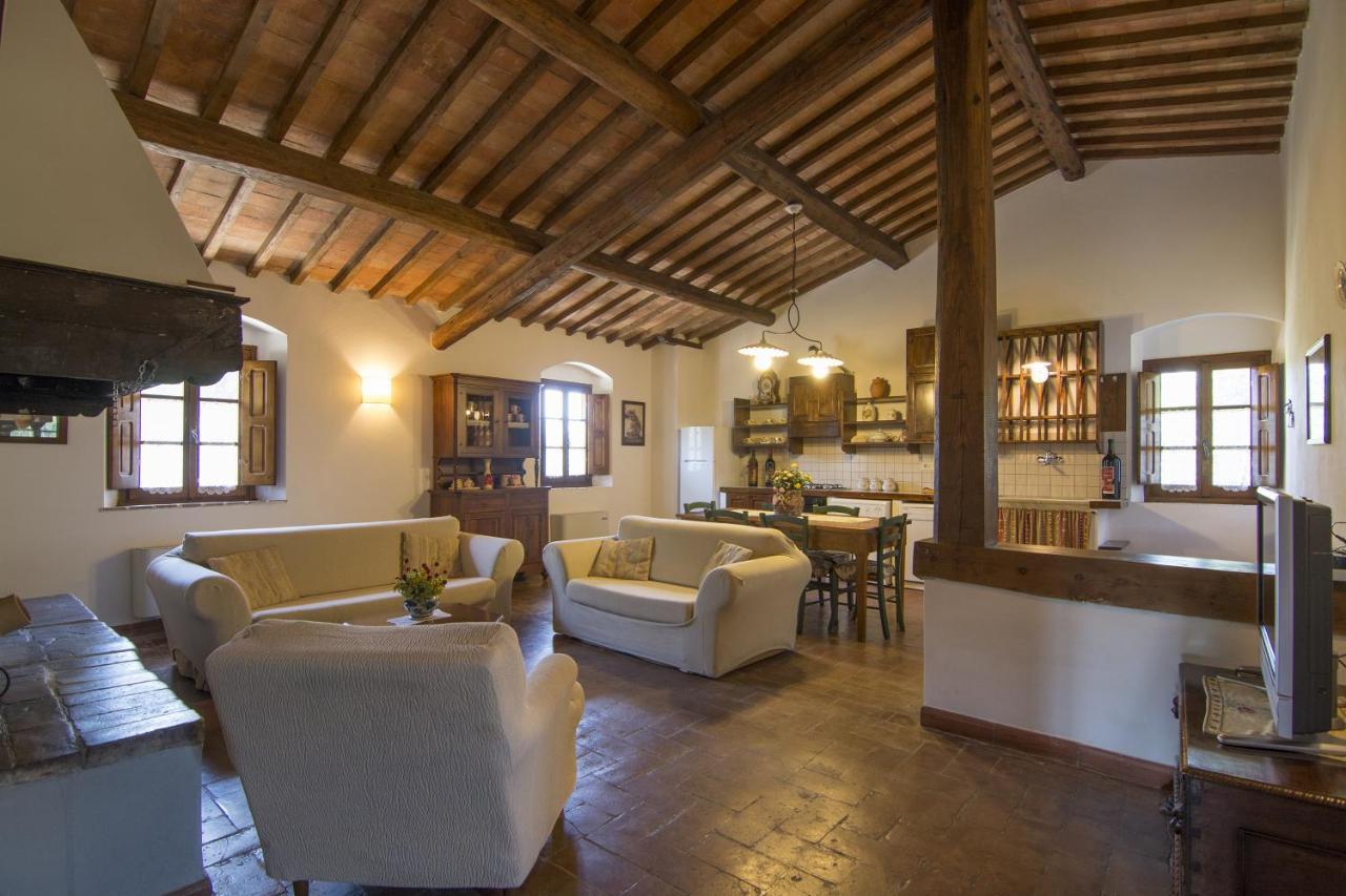 Agriturismo Sommassa เกรเว อิน เคียนตี ภายนอก รูปภาพ