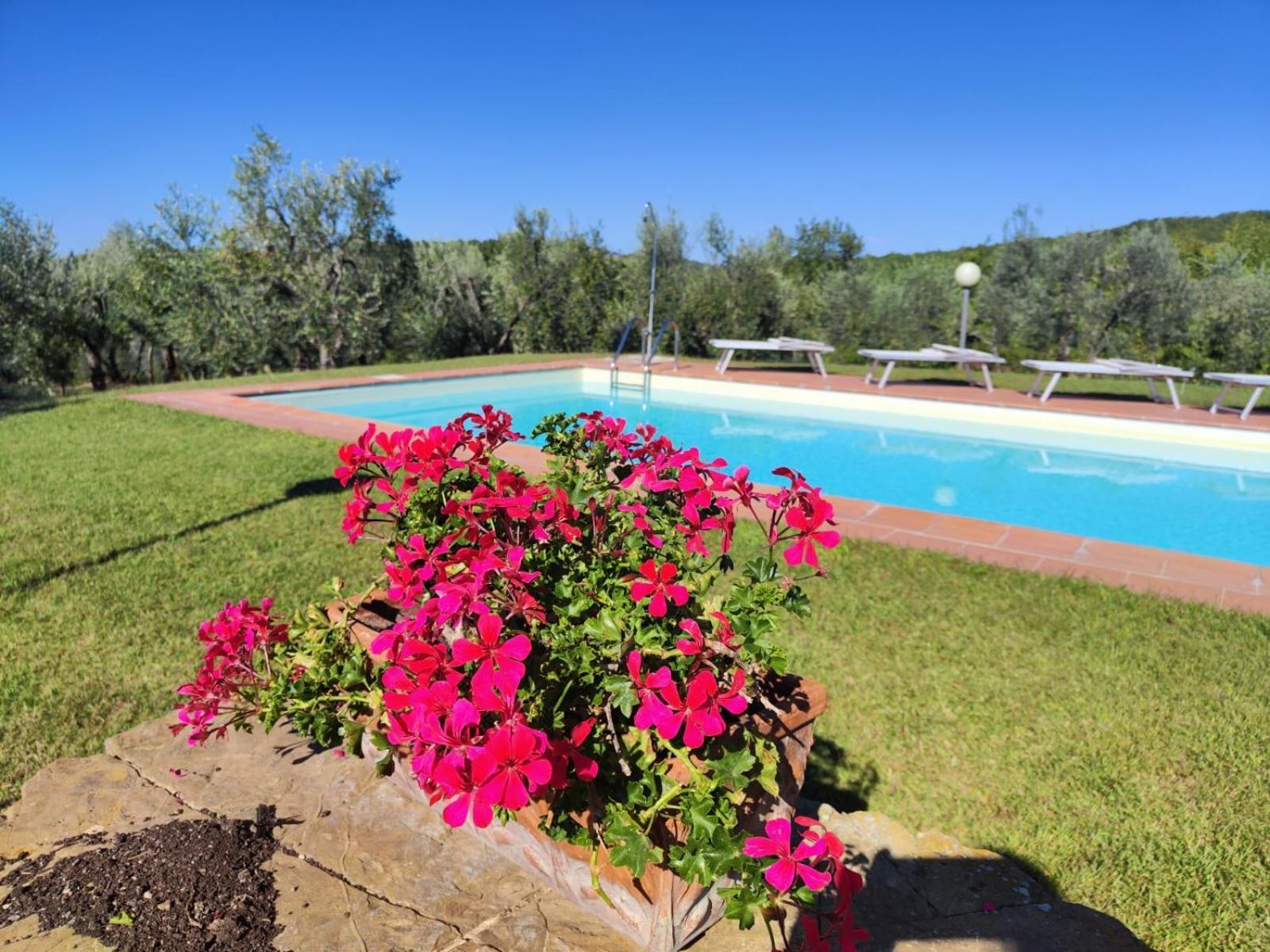 Agriturismo Sommassa เกรเว อิน เคียนตี ภายนอก รูปภาพ