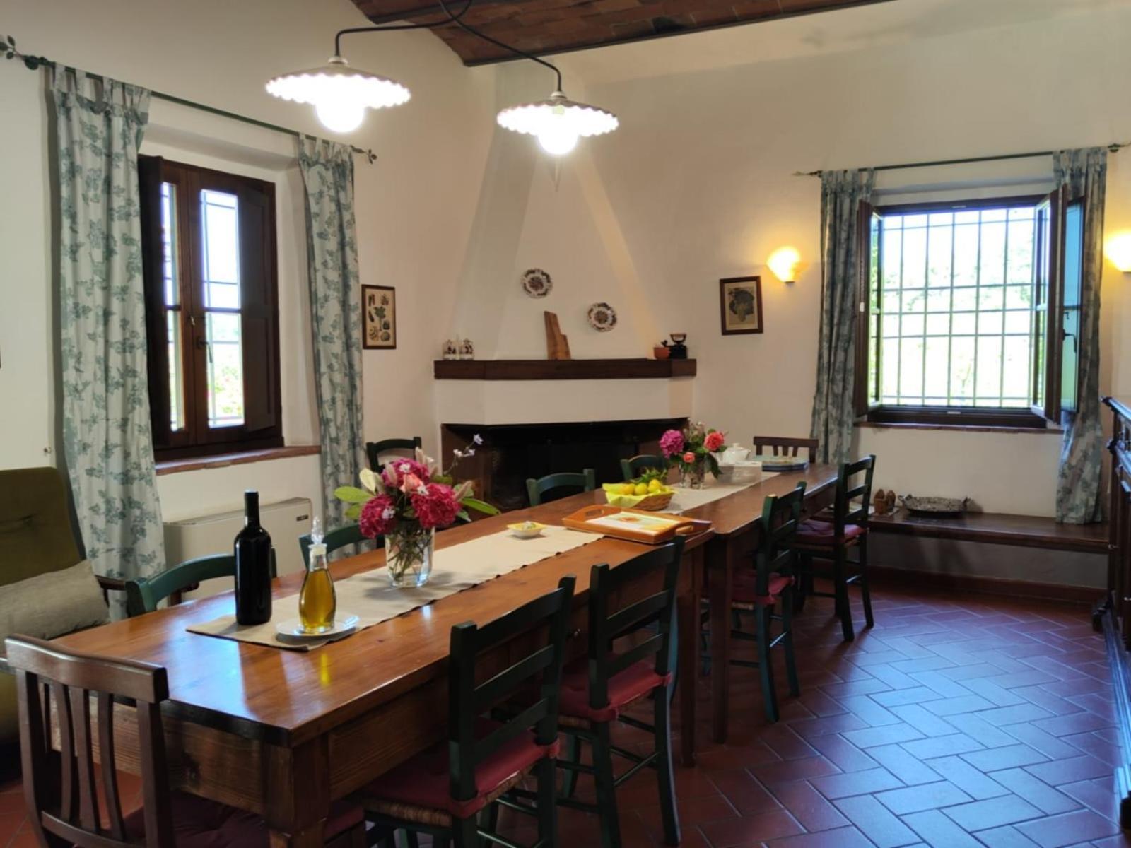 Agriturismo Sommassa เกรเว อิน เคียนตี ภายนอก รูปภาพ
